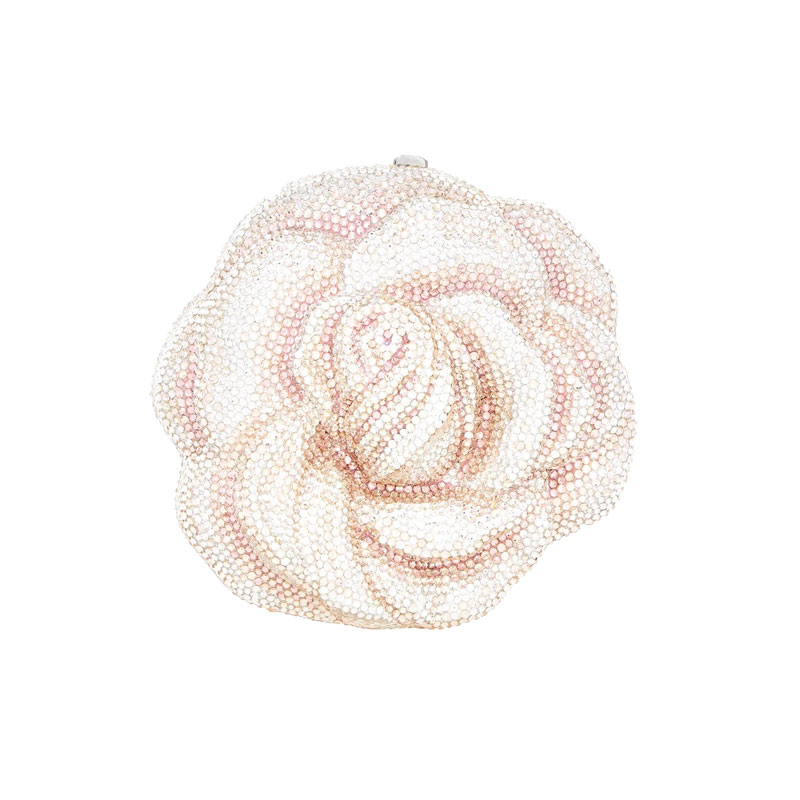 Judith Leiber Pink Rose Romance