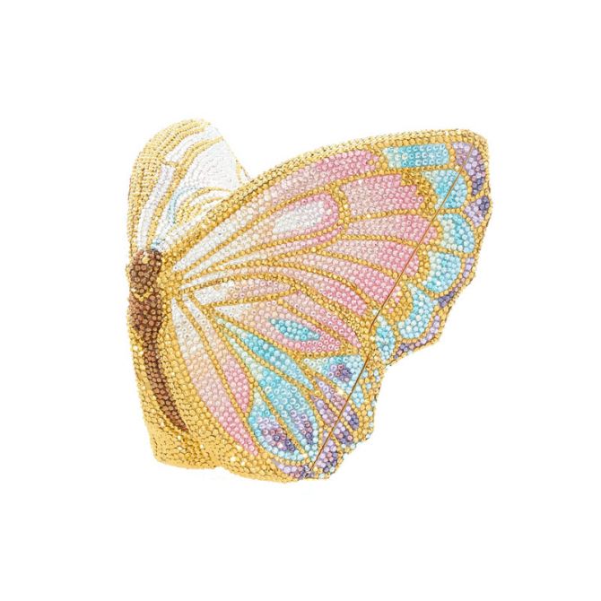 Judith Leiber Butterfly Clutch, Serafina