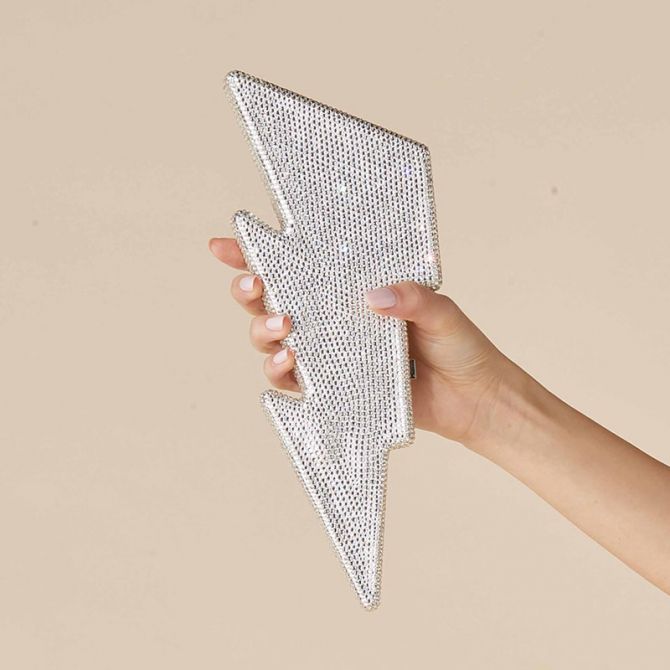 Kylie Jenner's Judith Leiber Martini Clutch Bag