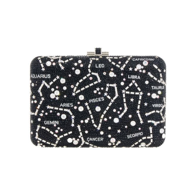 Judith Leiber Slim Slide Constellations Clutch