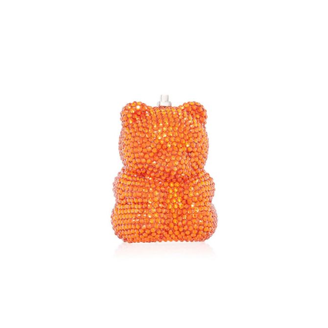 Judith Leiber Gummy Bear Pillbox, Hyacinth