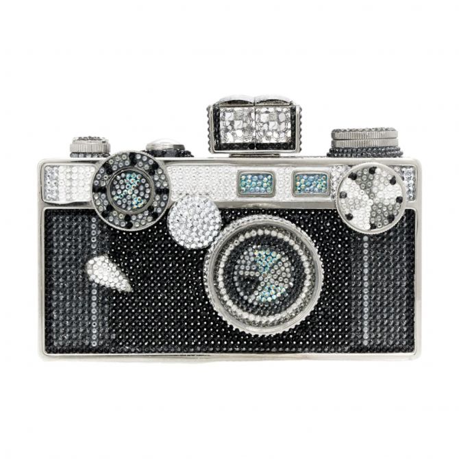 Judith Leiber Camera Flash Clutch