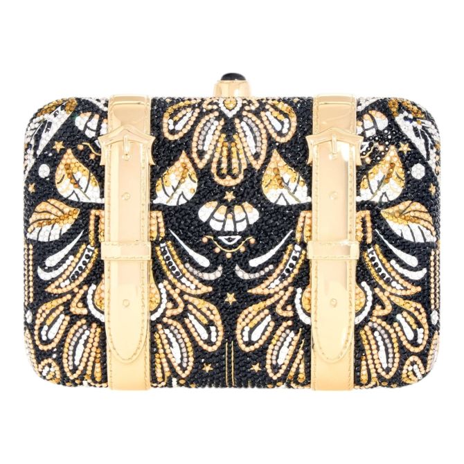 Judith Leiber Valise Voyage Clutch