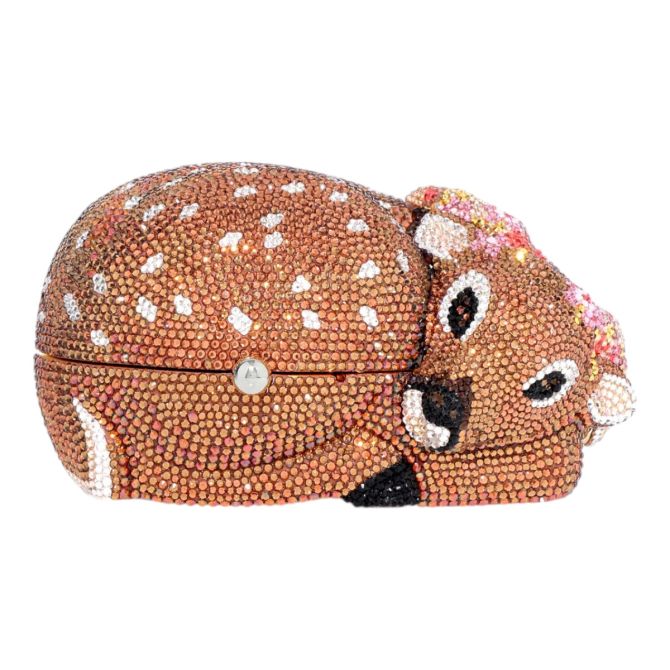 Judith Leiber Fawn Buttercup Clutch