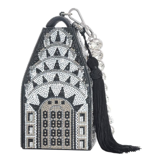 Judith Leiber Landmark Chrysler Building Clutch