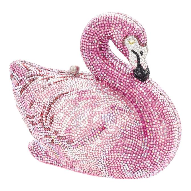 Judith Leiber Flamingo Clutch