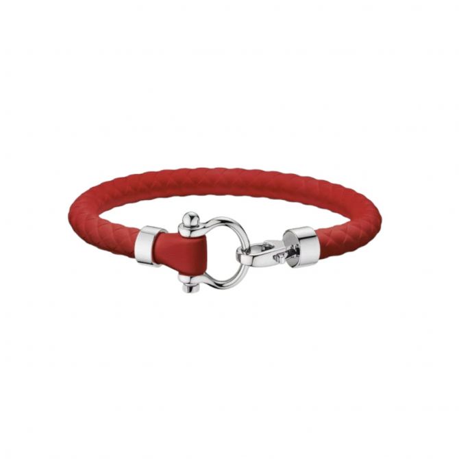 Omega Sailing Bracelet, Red