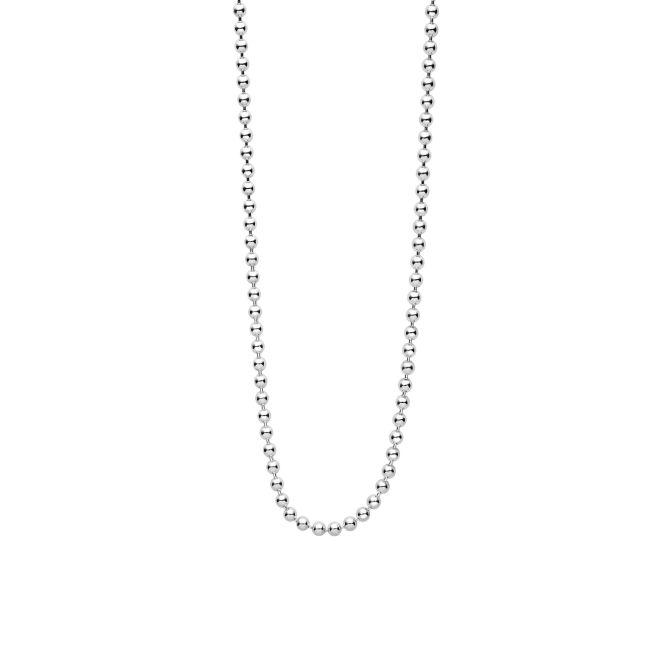 LAGOS Signature Caviar Beaded Chain Necklace, 20"