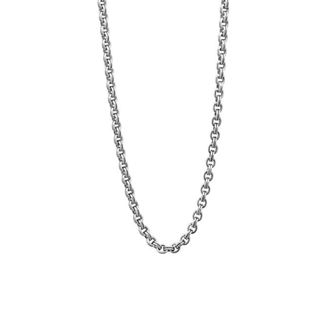 LAGOS Anthem Double Link Chain Necklace, 4 mm, 20"