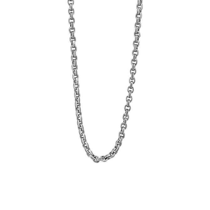 LAGOS Anthem Double Link Chain Necklace, 3 mm, 22"