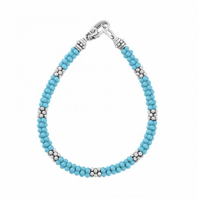 LAGOS Blue Caviar Beaded Bracelet