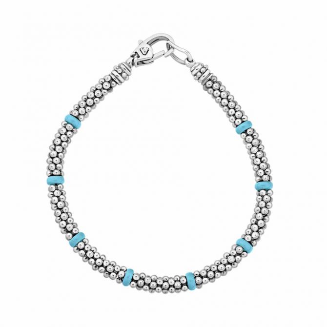 LAGOS Blue Caviar Beaded Bracelet