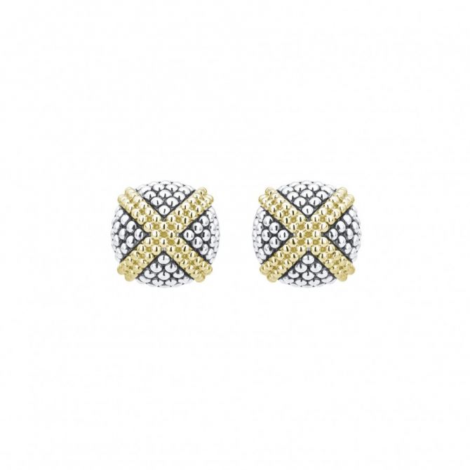 LAGOS Signature Caviar Caviar Earrings