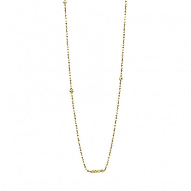 LAGOS Caviar Gold Gold Necklace