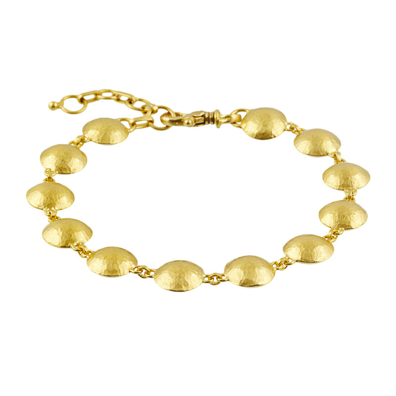 Gurhan Lentil Gold Bracelet | BLT10AA725SPM | Borsheims