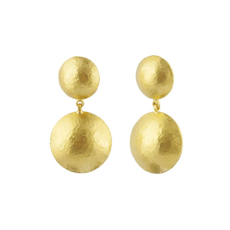 Gurhan Lentil Drop Earrings | E13HLT19SDLTCP | Borsheims