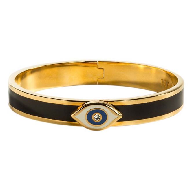 Halcyon Days Evil Eye Midnight Blue Bangle