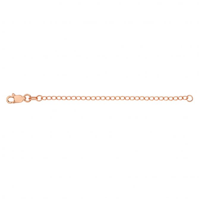 Rose Gold Chain Extender, 3"