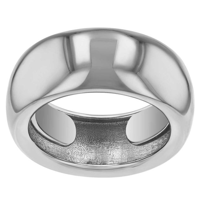 Pesavento Sterling Silver Wide Band Ring