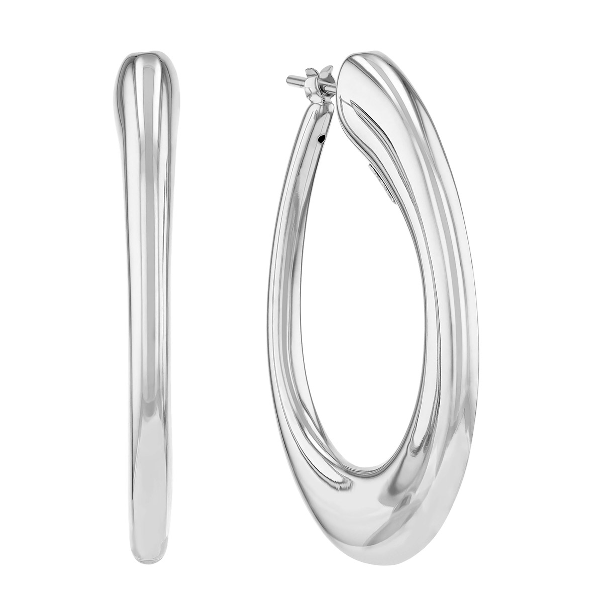 roberto coin sterling silver earrings