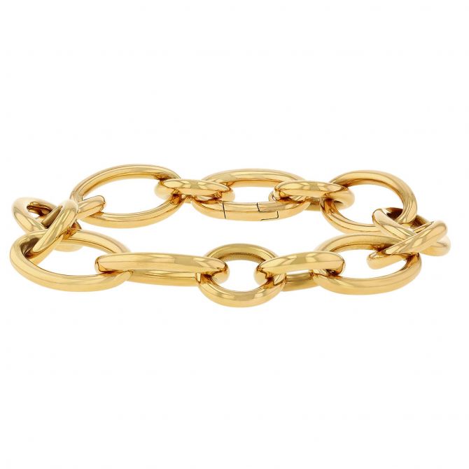 Cuban Large Link Bracelet – simsumfinejewelry