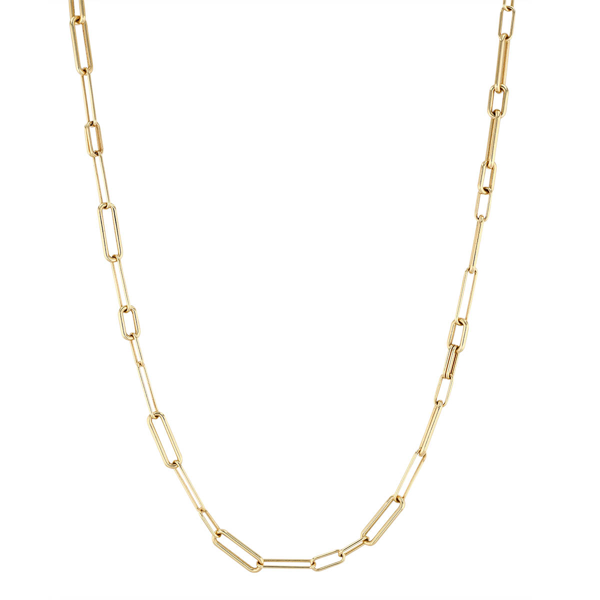 Spinelli Kilcollin Marius Yellow Gold Chain Necklace, 18