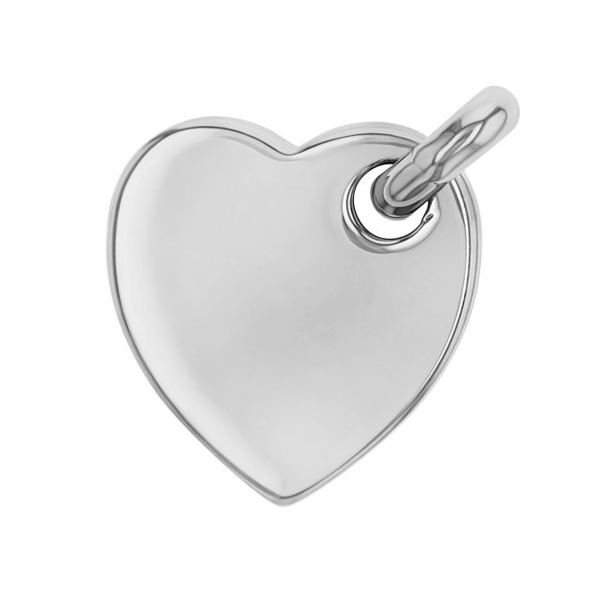 Sterling Silver Heart Charm