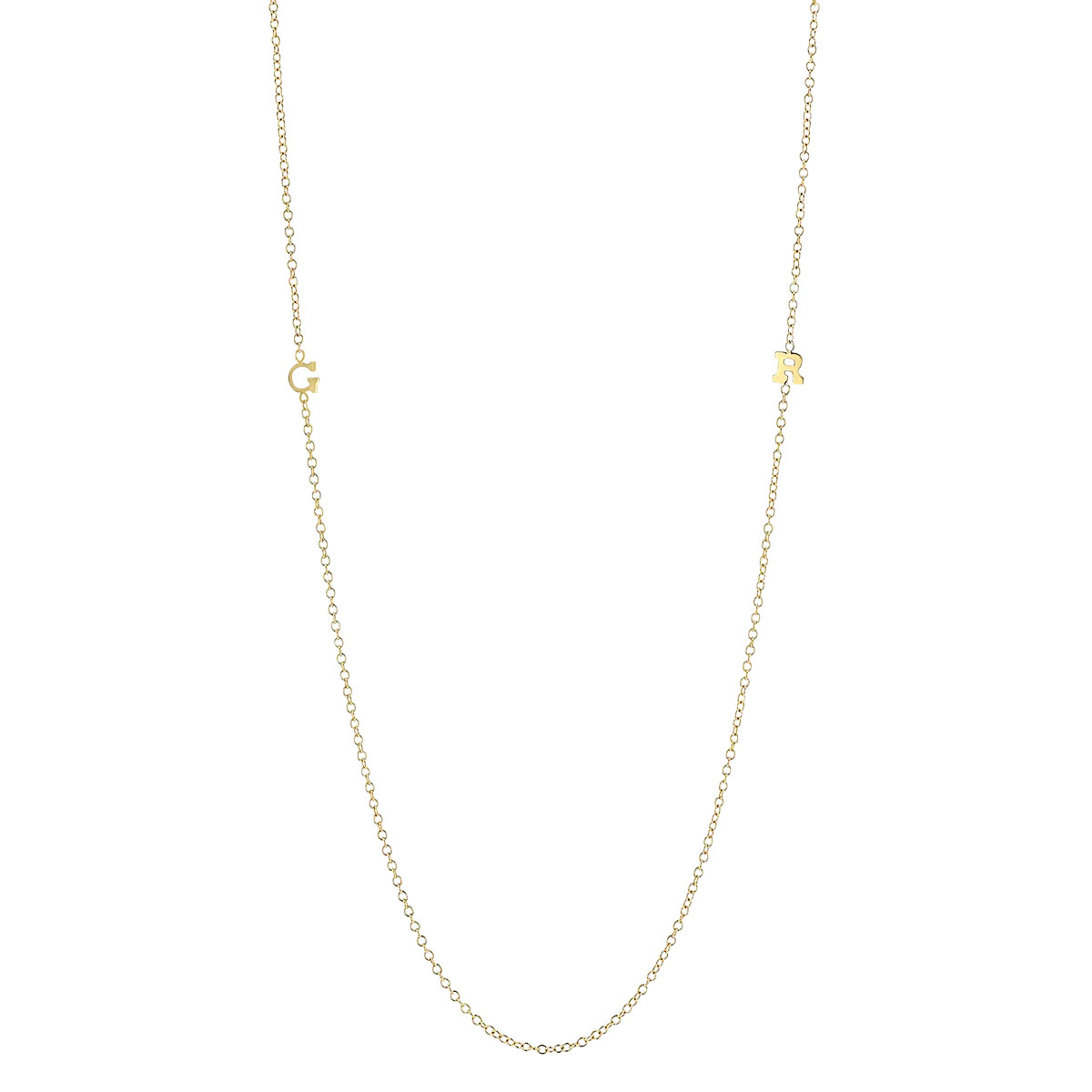 Zoë Chicco 2-Inch Necklace Extender in Yellow Gold