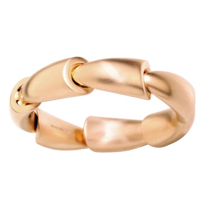 Vhernier Calla Yellow Gold Bracelet