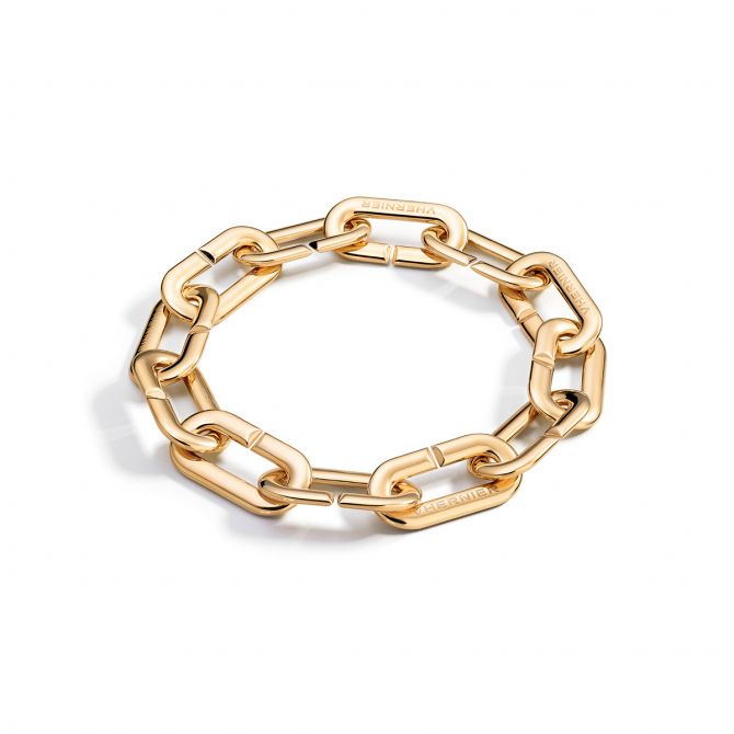 Vhernier Mon Jeu Yellow Gold Link Bracelet