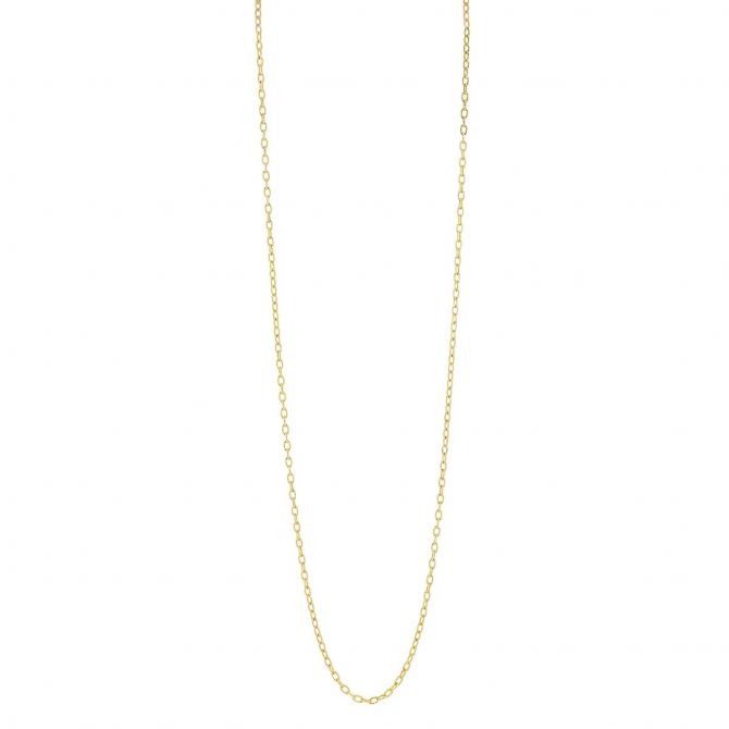 Yellow Gold 1.9 mm Rolo Chain, 16"