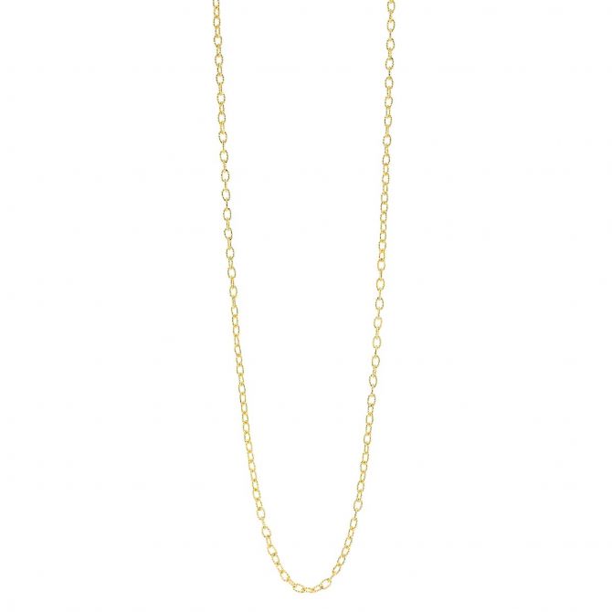 Yellow Gold 2.3 mm Rolo Chain, 16"