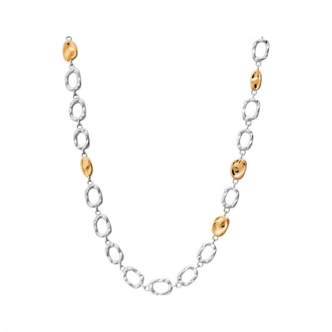 Gold Vermeil & Sterling Silver Chain Necklaces