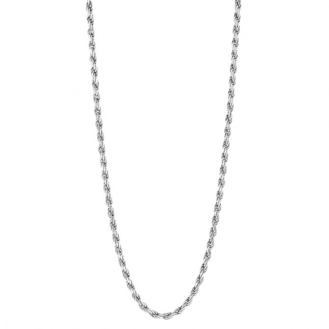 Rope Chain Necklace - Gold or Silver | PlayHardLookDope 22 inch / Silver