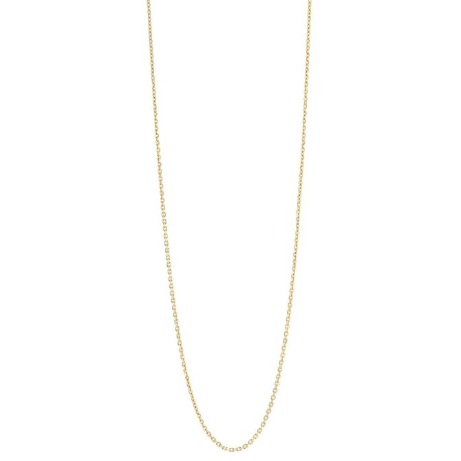 Yellow Gold 0.80 mm Cable Chain, 20"