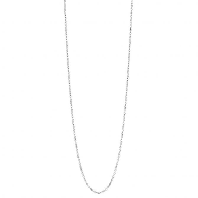 Sterling Silver 1.05 mm Cable Chain, 22"