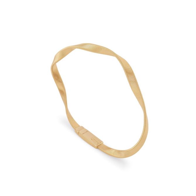 Marco Bicego Marrakech 18K Yellow Gold Twisted Supreme Bracelet