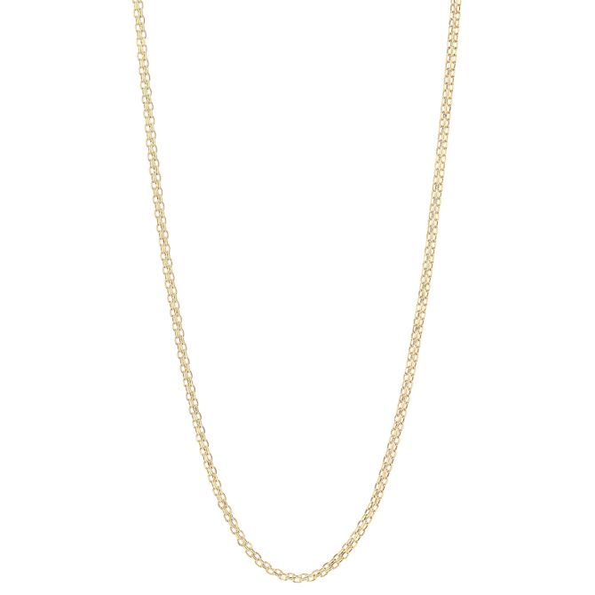 Yellow Gold Forzentina Chain, 2.25 mm, 18"