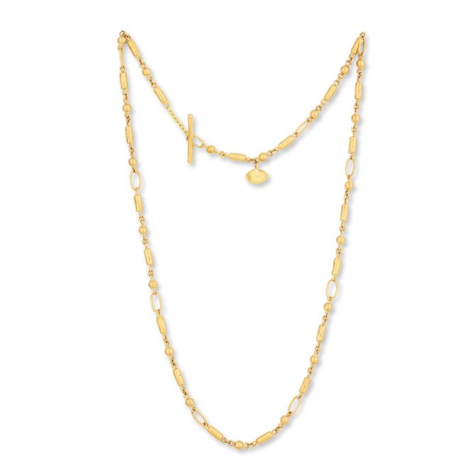 Lika Behar Twiga Yellow Gold Multi-Link Chain Necklace, 20"