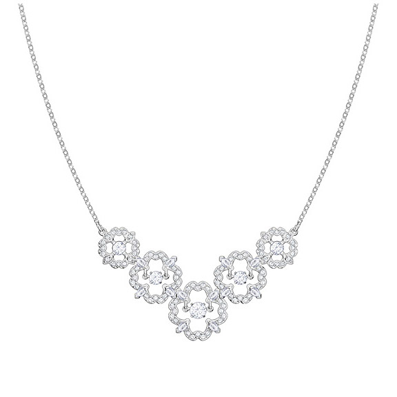 Swarovski Sparkling Dance Flower Necklace 5397240