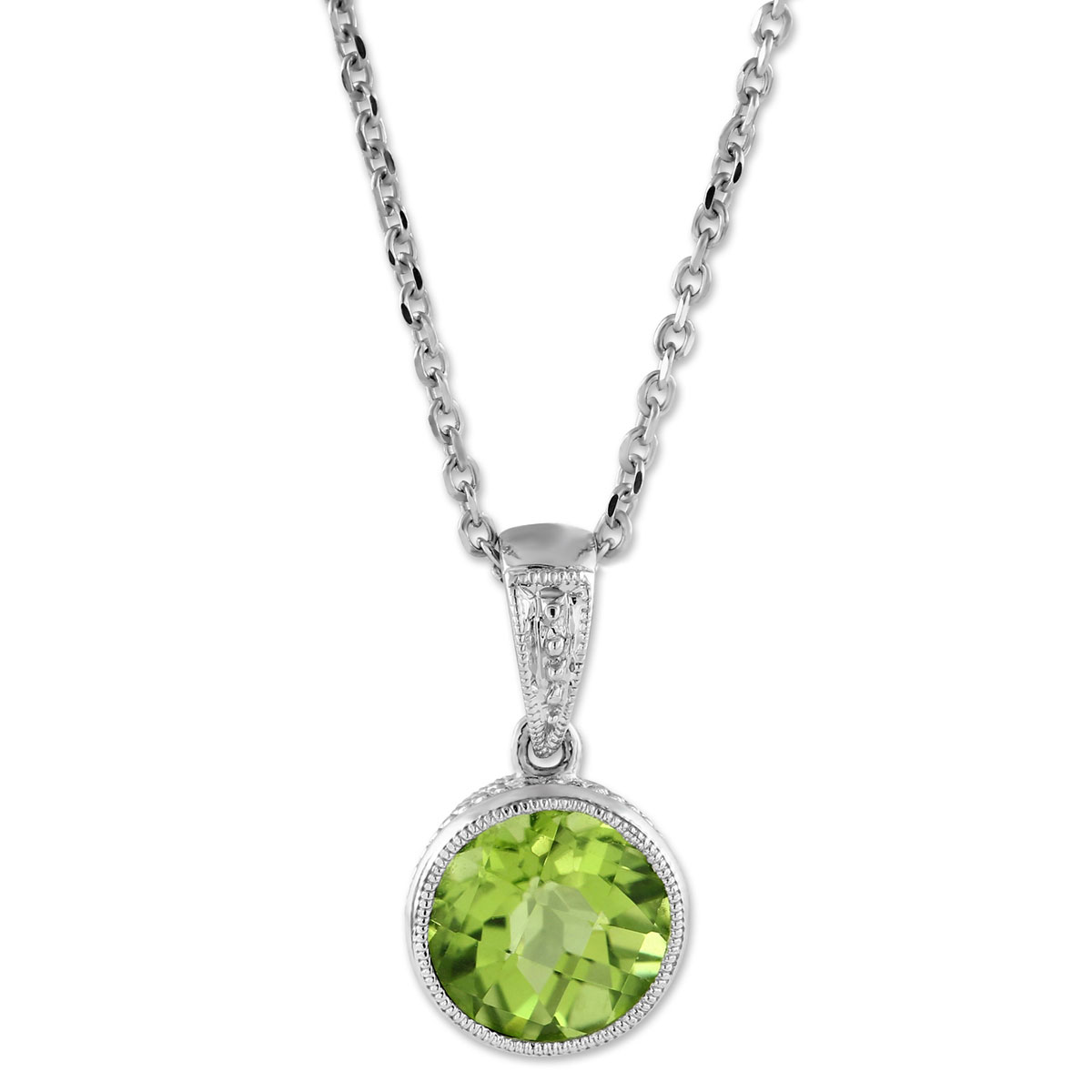 Peridot Birthstone Jewelry | Borsheims