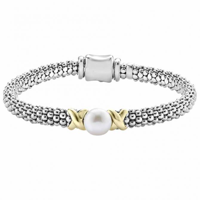 LAGOS Luna Pearl Bracelet