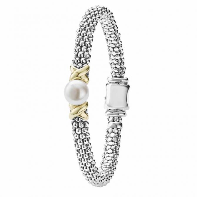 Lagos luna pearl on sale bracelet