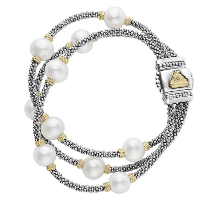 Lagos clearance pearl bracelet