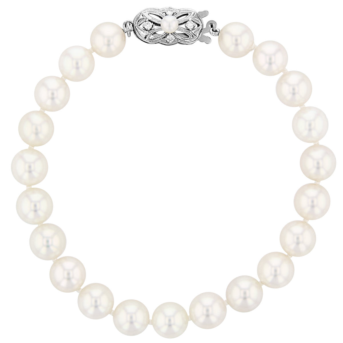 akoya pearl bracelet