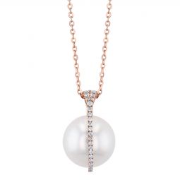 Mastoloni Single Cultured Pearl Pendant Necklace at Von Maur