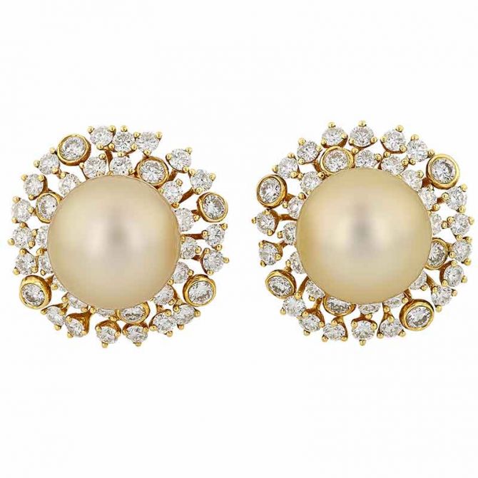 Pearl Earrings Fine Earrings for sale | eBay