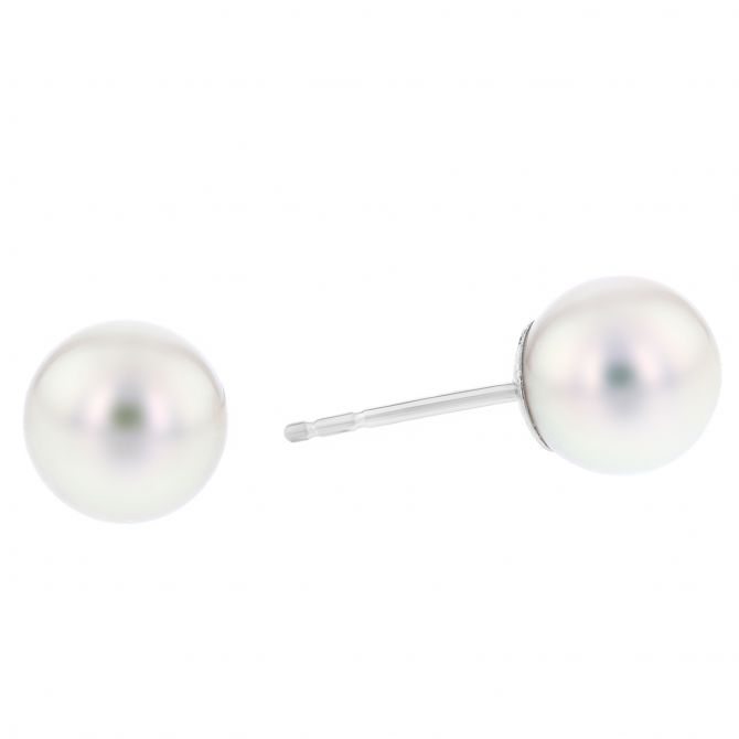 TARA Pearls Akoya Cultured Pearl Strand & Stud Earrings, 7x7.5mm