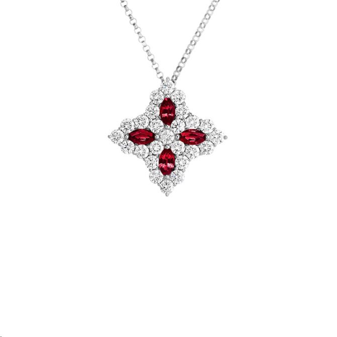 roberto coin ruby necklace