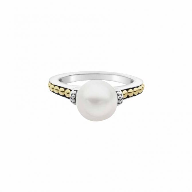 LAGOS Luna Pearl Ring